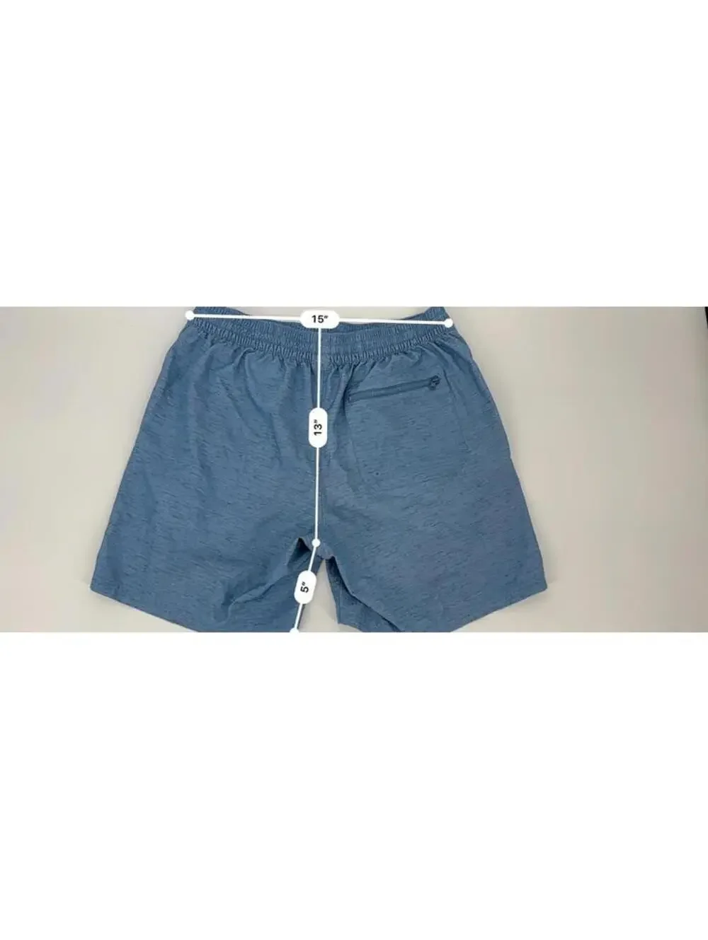 Alpine Design Mens Swim Trunks BLUE Size M Outdoors Shorts Fishing Yacht